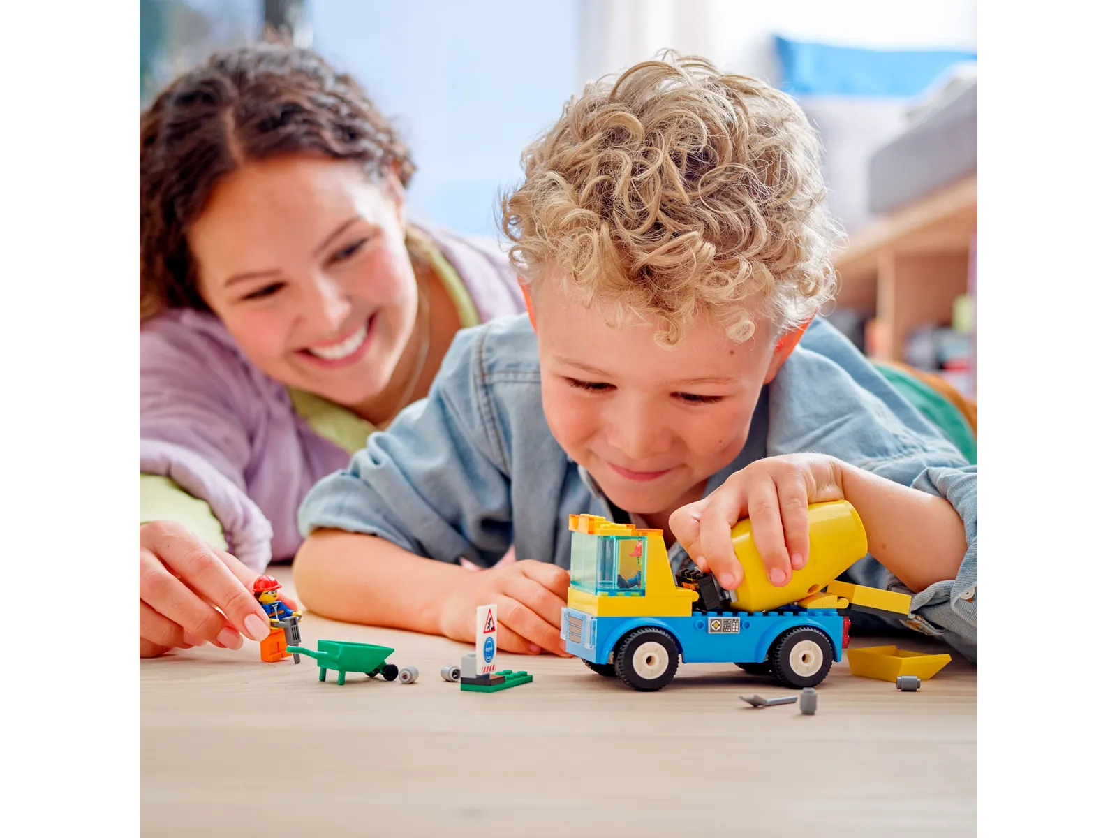 LEGO City Cement Mixer Truck 60325