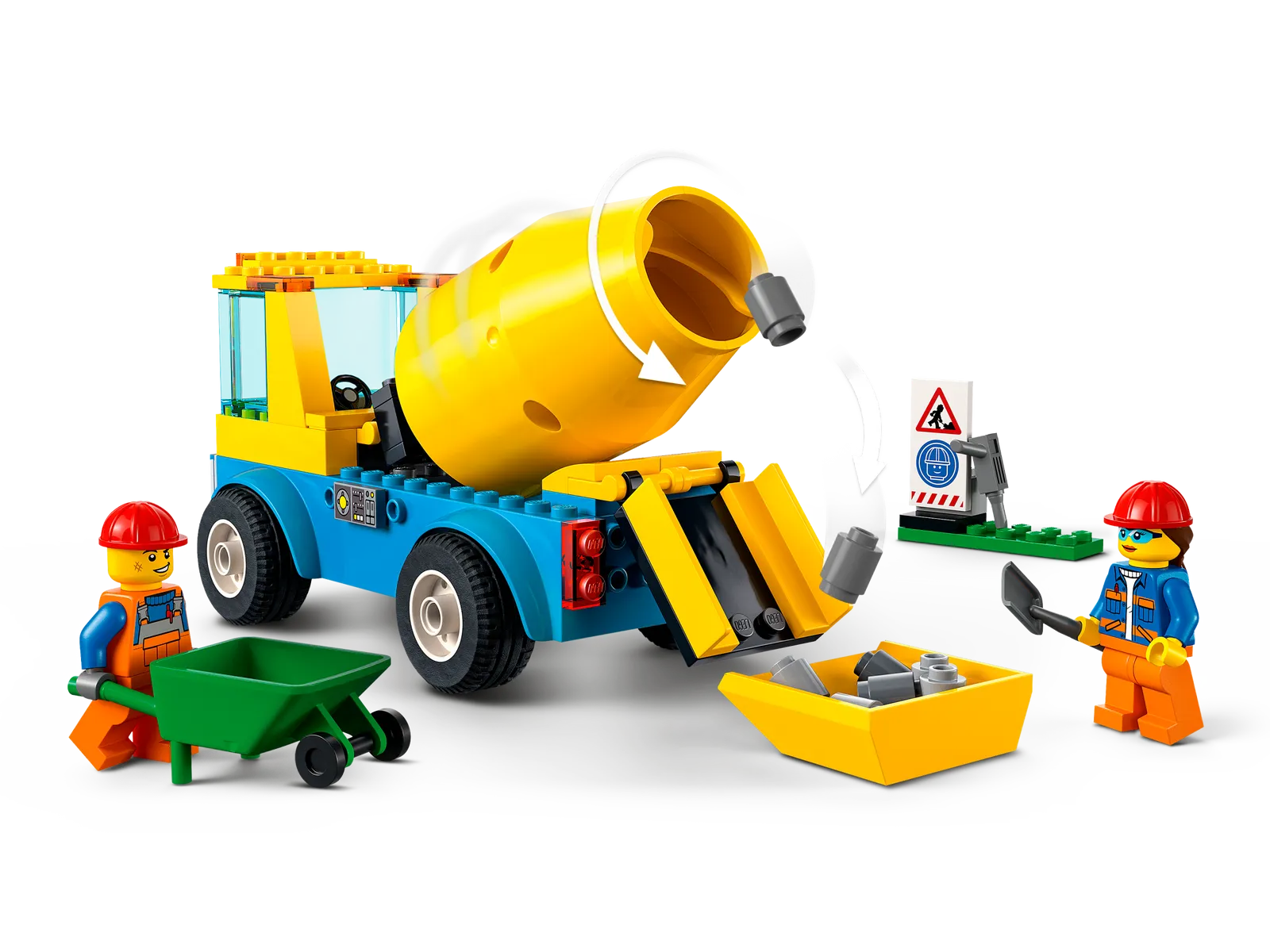 LEGO City Cement Mixer Truck 60325