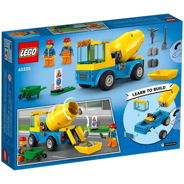 LEGO City Others Cement Mixer Truck 60325