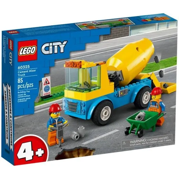 LEGO City Others Cement Mixer Truck 60325