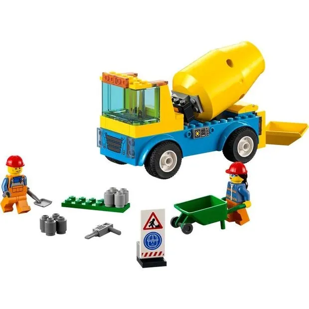 LEGO City Others Cement Mixer Truck 60325