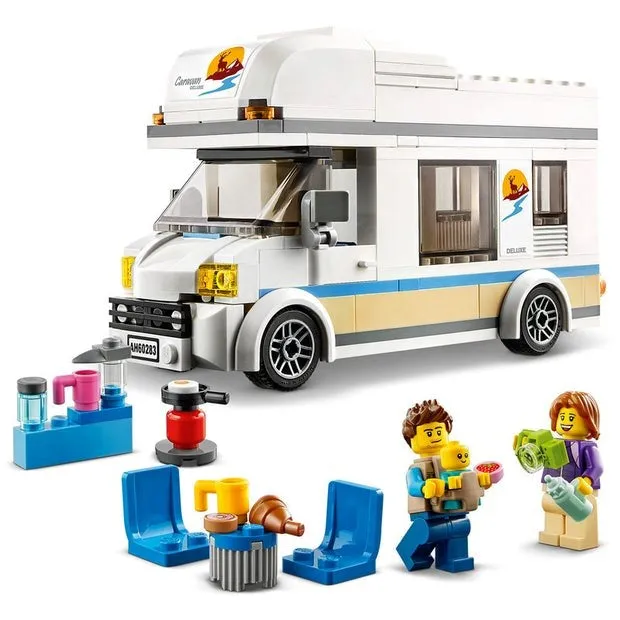 LEGO City Others Holiday Camper Van 60283