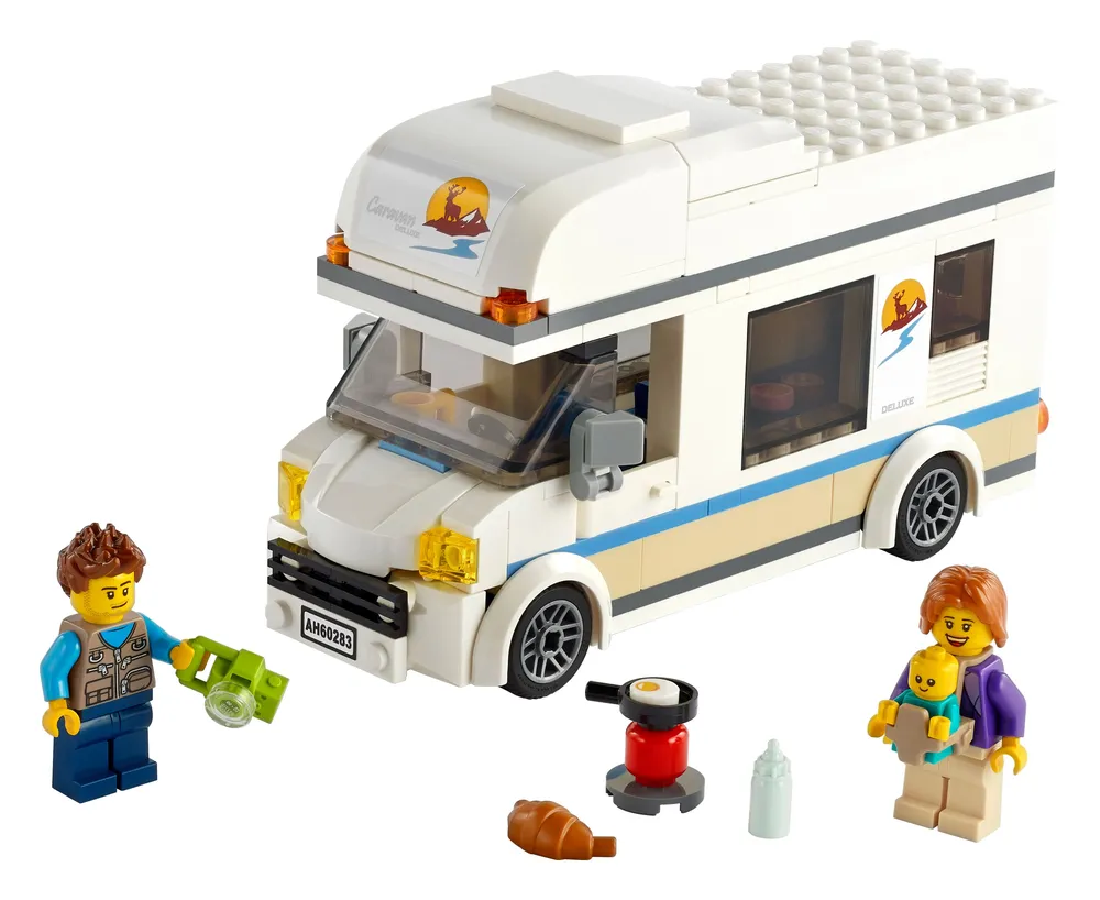 LEGO City Others Holiday Camper Van 60283