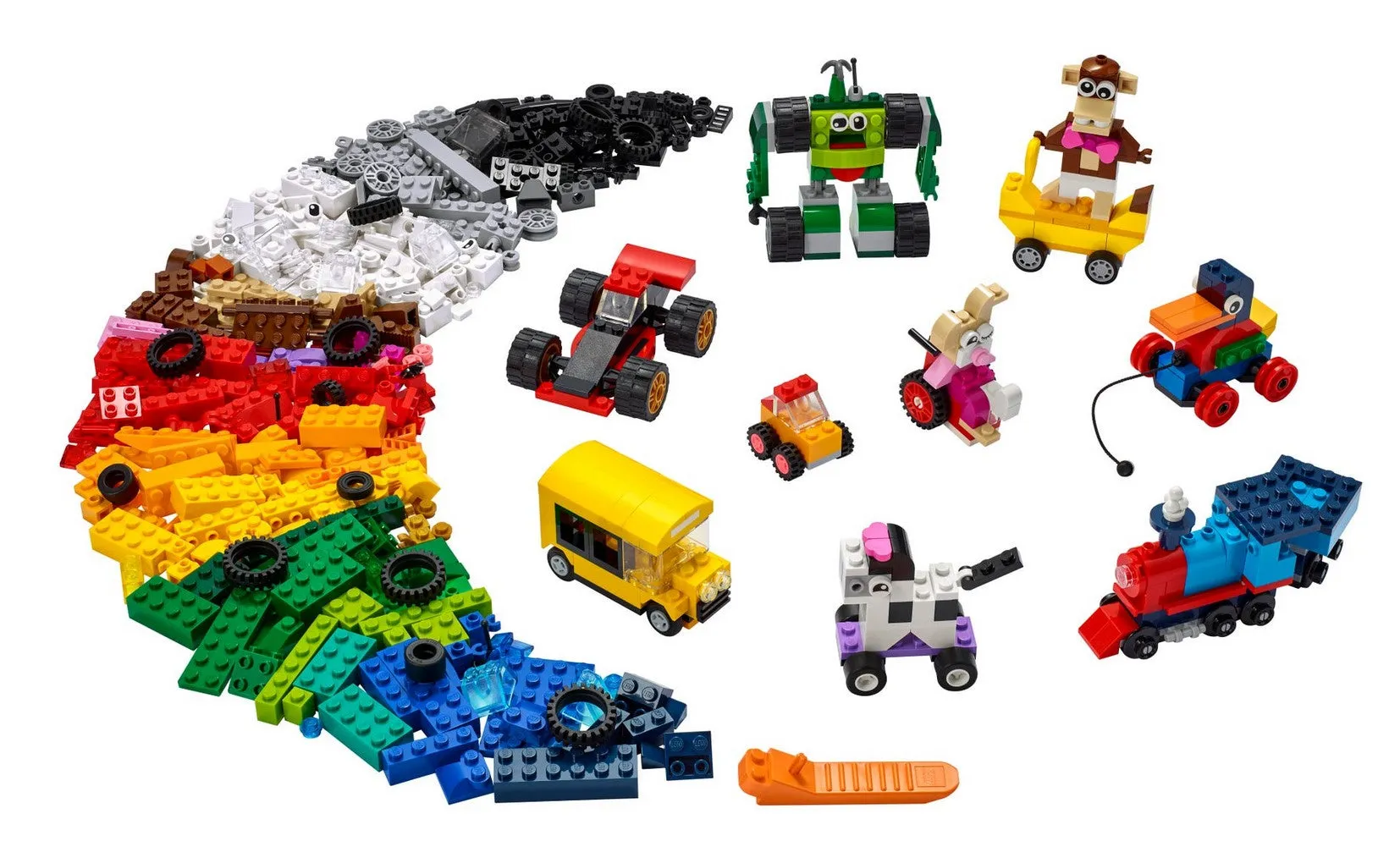 LEGO Classic 11014 Bricks and Wheels