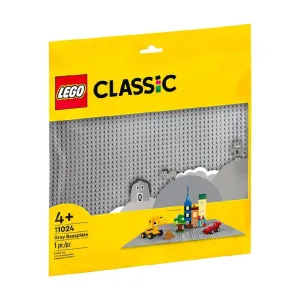 LEGO Classic - 48-Stud (38cm) Grey Baseplate