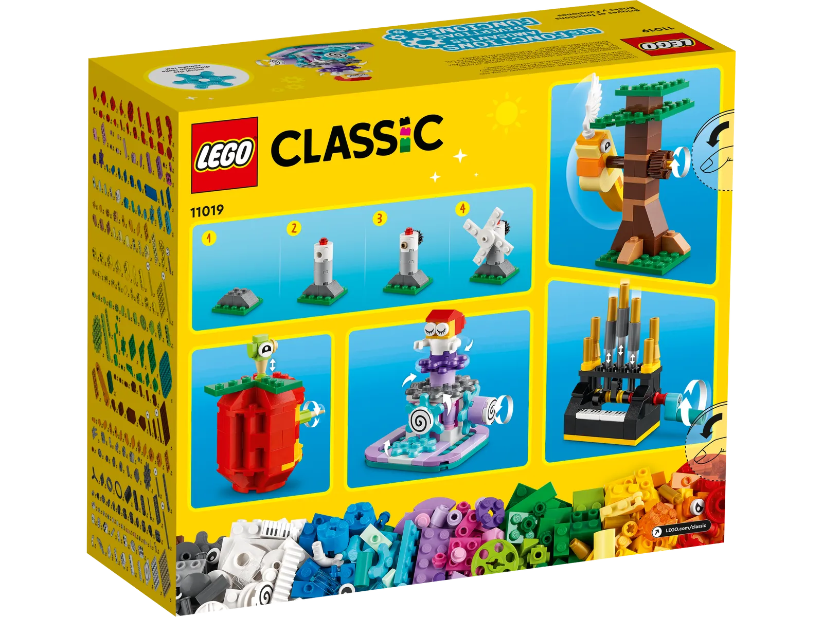 LEGO Classic Bricks and Functions 11019