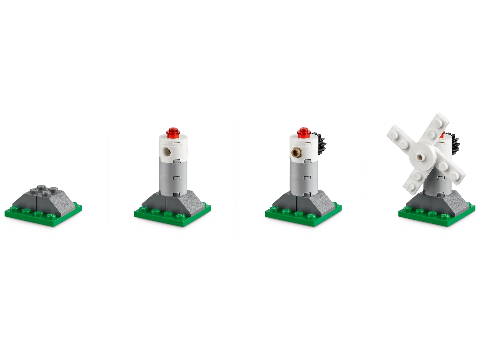 LEGO Classic Bricks and Functions 11019