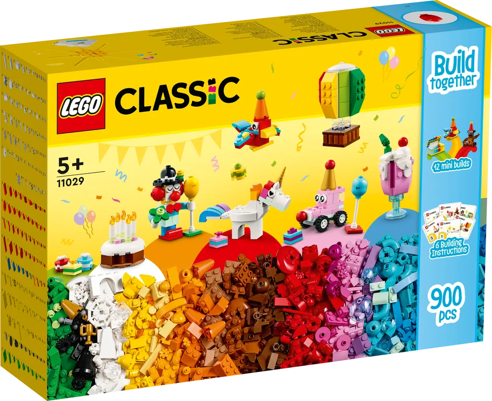 LEGO Classic Creative Party Box 11029