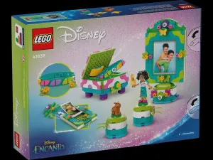 Lego Disney - Encanto: Mirabel's Photo Frame and Jewellery Box 43239