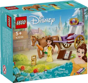 LEGO Disney Princess Belle's Storytime Horse Carriage 43233