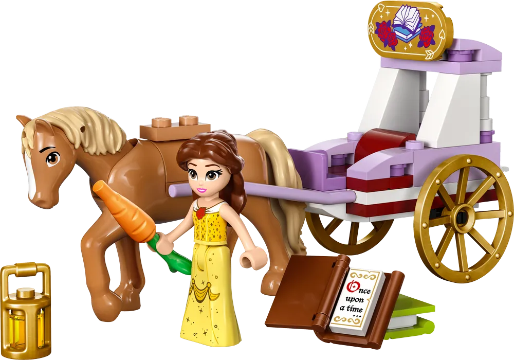 LEGO Disney Princess Belle's Storytime Horse Carriage 43233