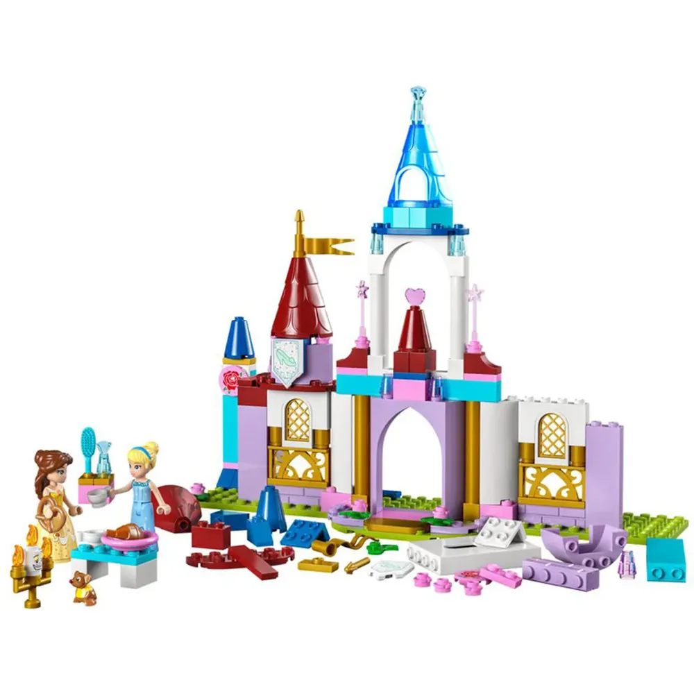 LEGO Disney Princess Disney Princess Creative Castles 43219