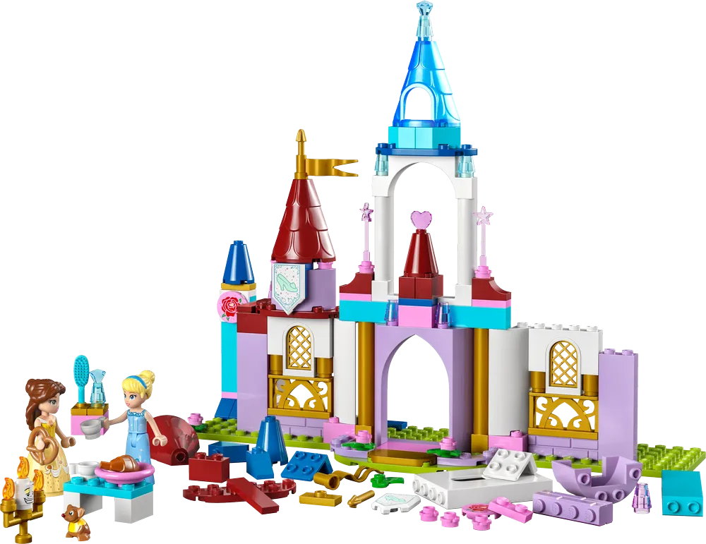 LEGO Disney Princess Disney Princess Creative Castles 43219