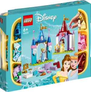 LEGO Disney Princess Disney Princess Creative Castles 43219