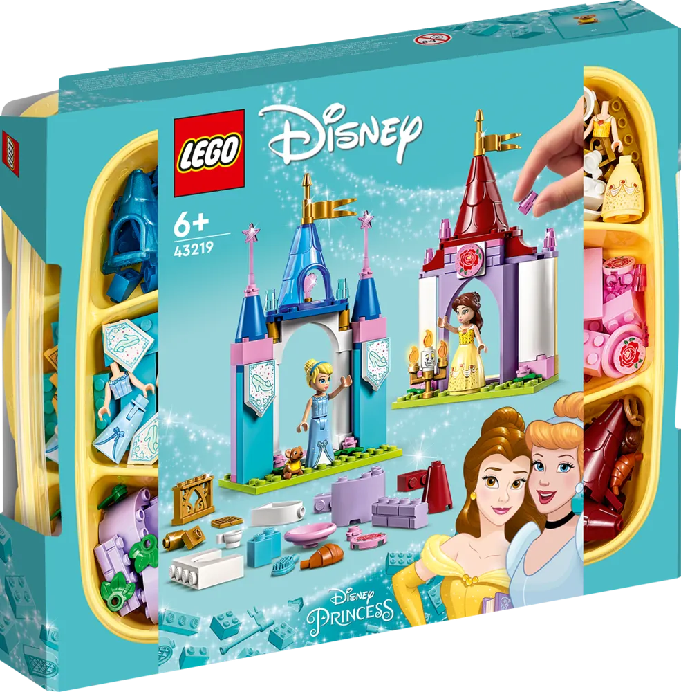 LEGO Disney Princess Disney Princess Creative Castles 43219