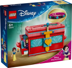 LEGO Disney Princess Snow White's Jewelry Box 43276