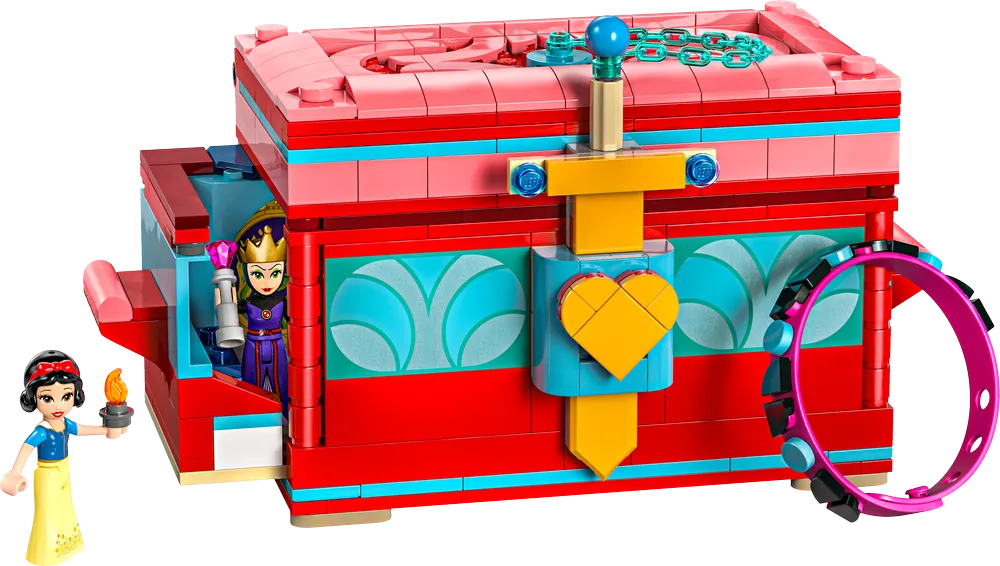 LEGO Disney Princess Snow White's Jewelry Box 43276