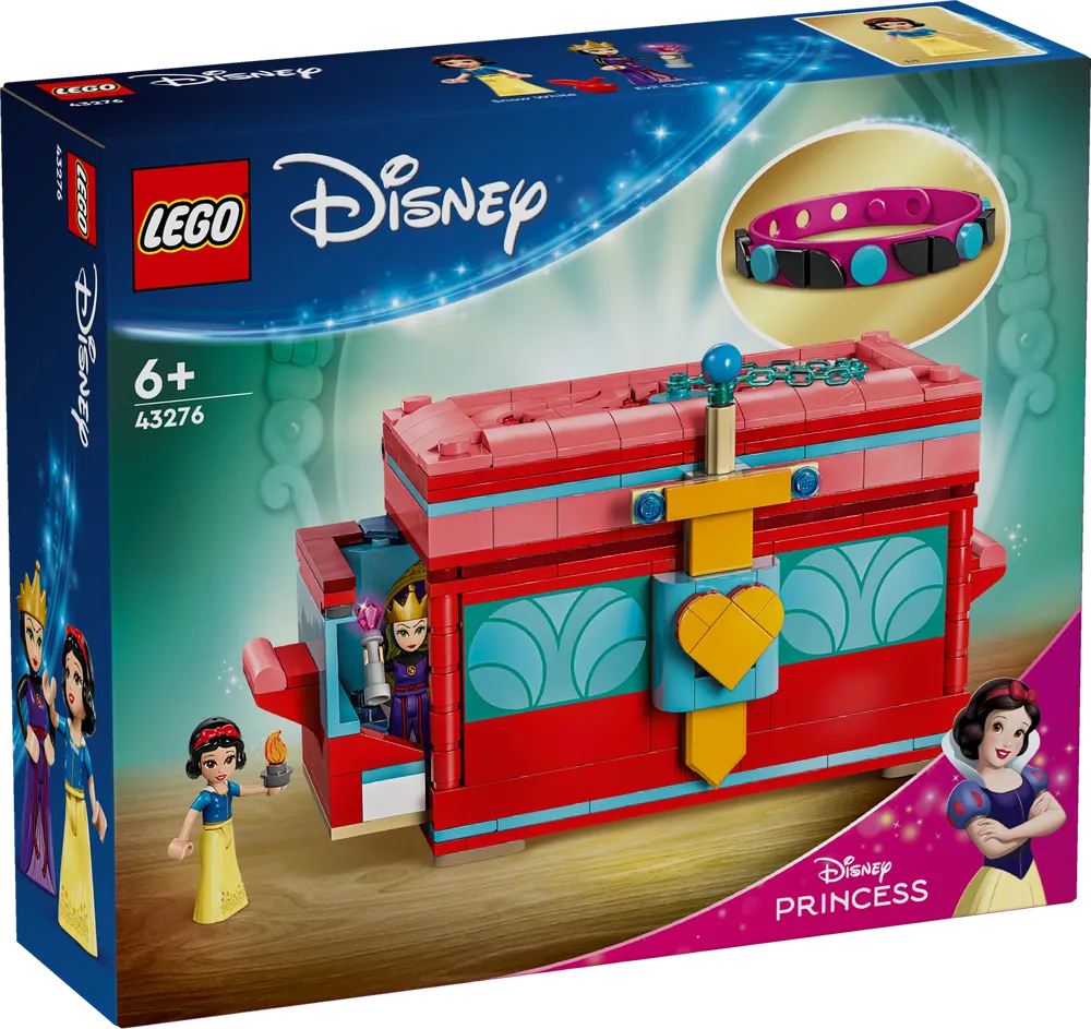 LEGO Disney Princess Snow White's Jewelry Box 43276