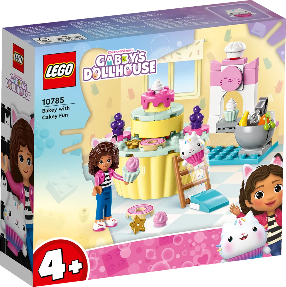 LEGO Gabby's Dollhouse Bakey with Cakey Fun 10785