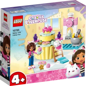 LEGO Gabby's Dollhouse Bakey with Cakey Fun 10785