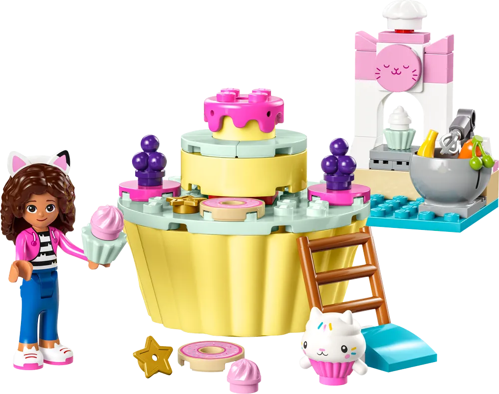 LEGO Gabby's Dollhouse Bakey with Cakey Fun 10785