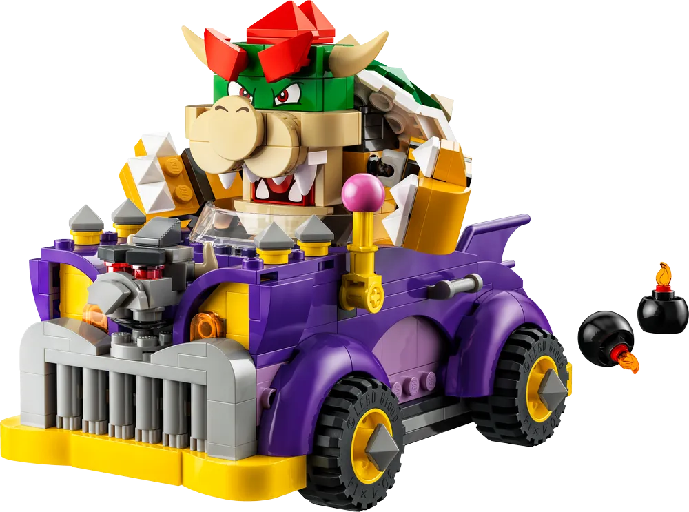 LEGO Super Mario Bowser's Muscle Car Expansion Set 71431