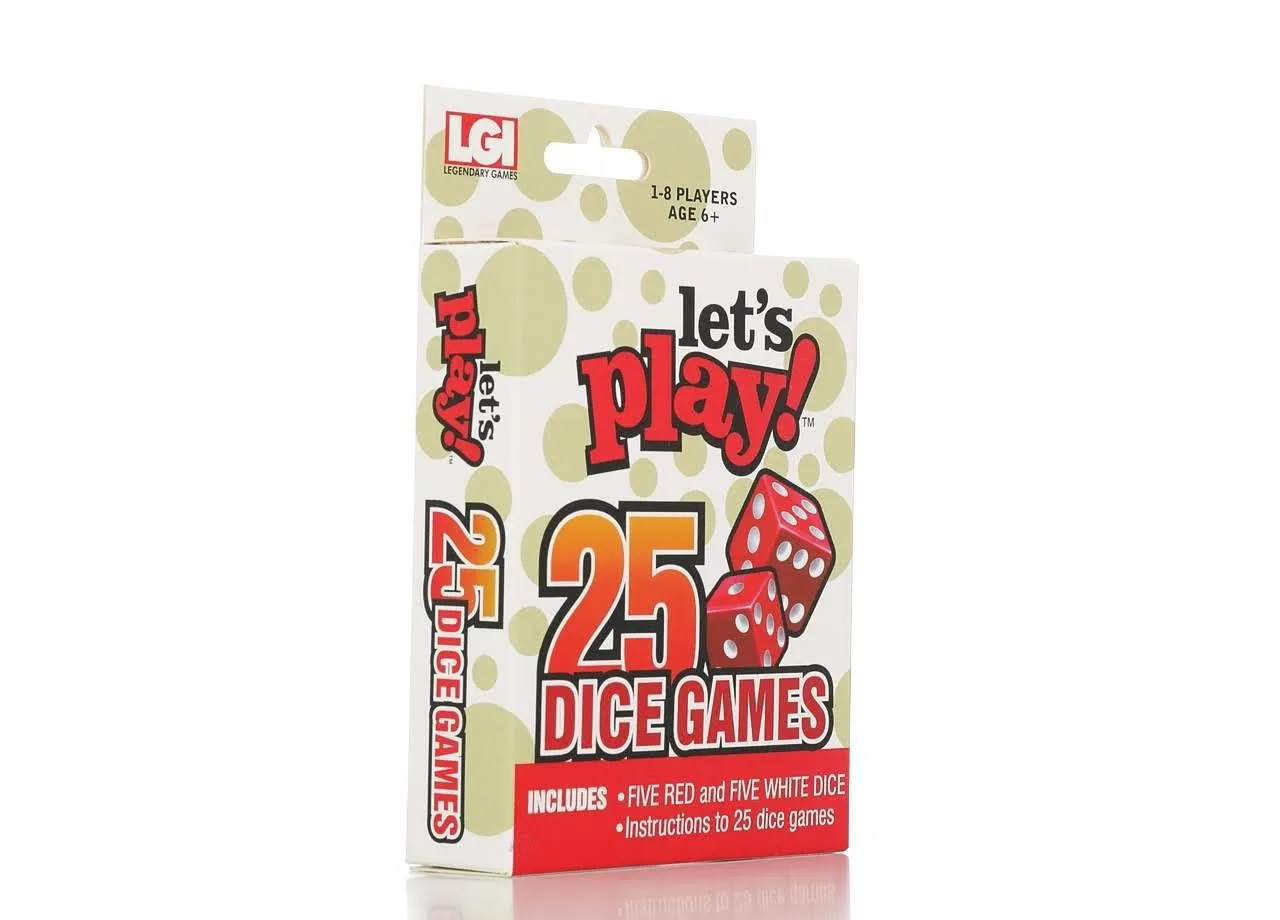 Lets Play 25 Games – Dice