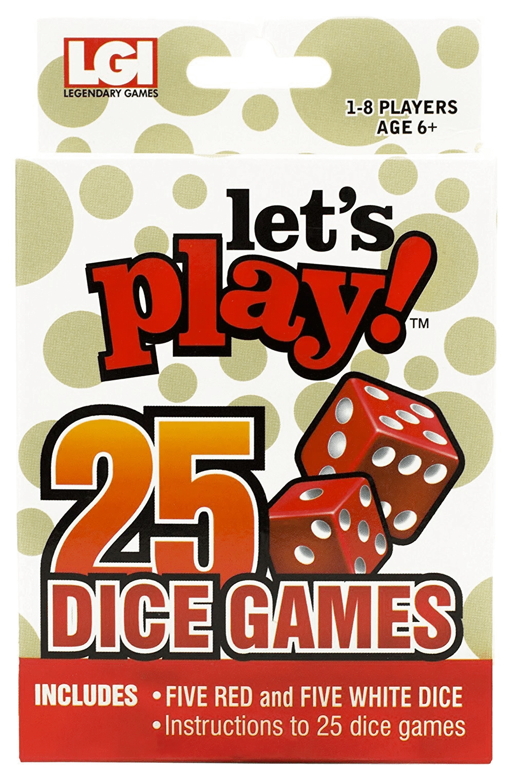 Lets Play 25 Games – Dice