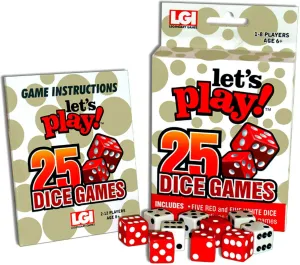 Lets Play 25 Games – Dice