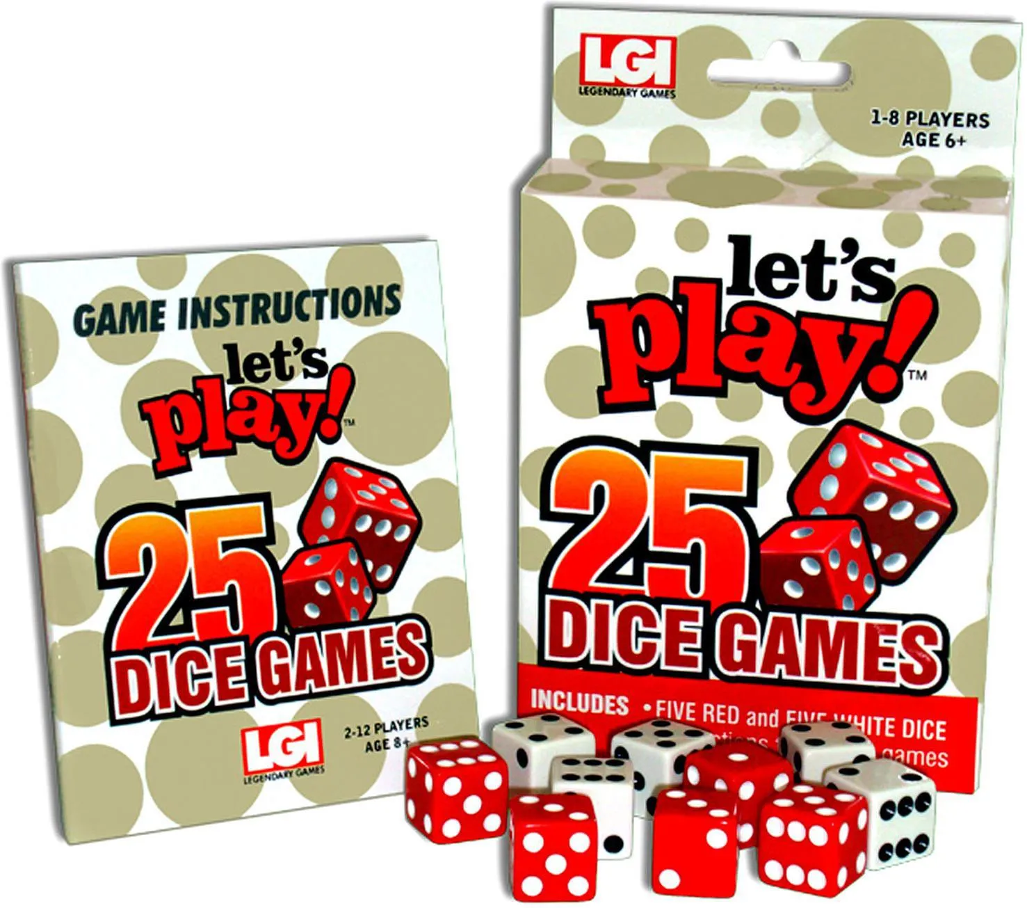 Lets Play 25 Games – Dice