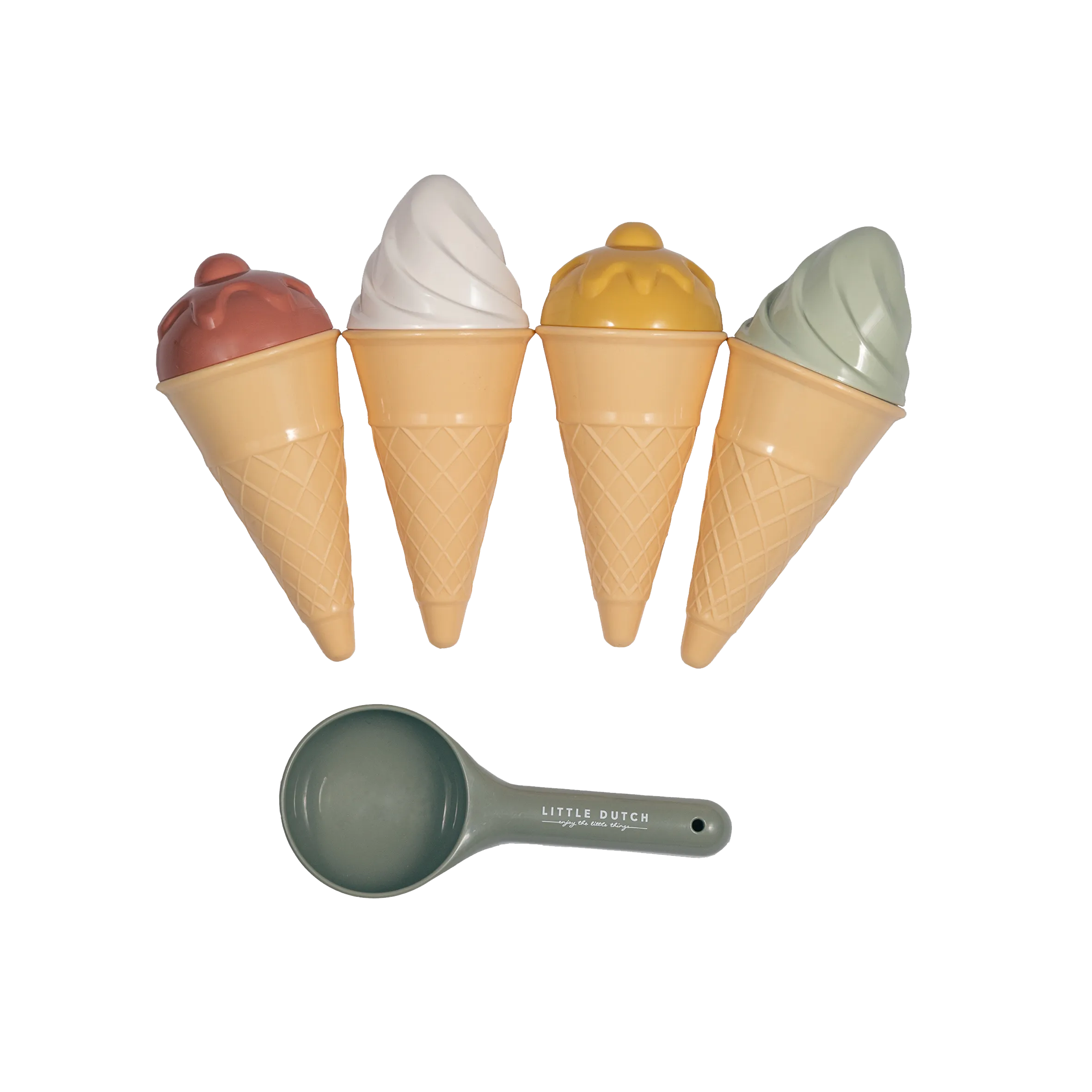 Little Dutch Ice Cream Beach Set