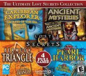 LOST SECRETS 4-PACK JC (WIN XP,VISTA,WIN 7,WIN 8)