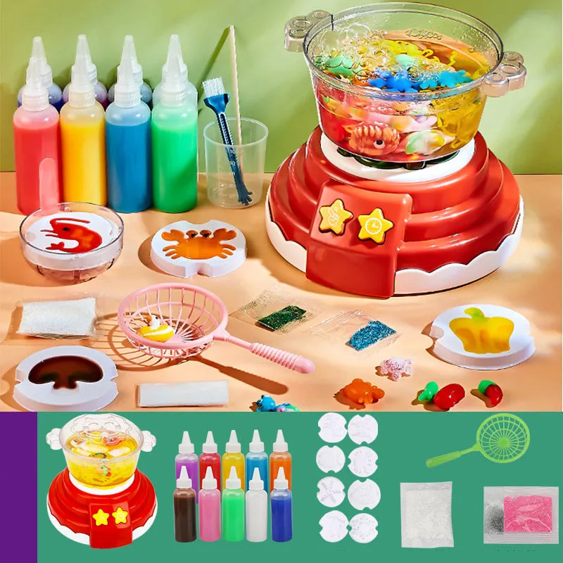 Magical Water Sprite Aquatic Baby Hotpot Machine Educational Toy, TO0086