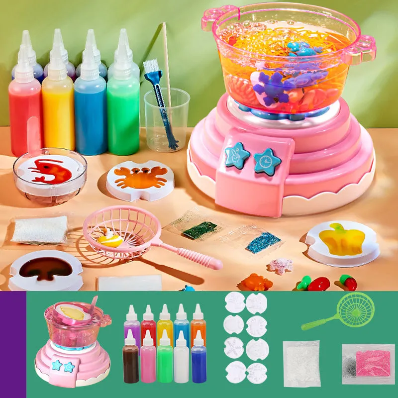 Magical Water Sprite Aquatic Baby Hotpot Machine Educational Toy, TO0086