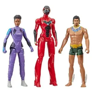 Marvel Black Panther Wakanda Forever - Shuri Ironheart Namor Action Figures 3pk