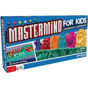 Mastermind For Kids: Codemaker vs. Codebreaker