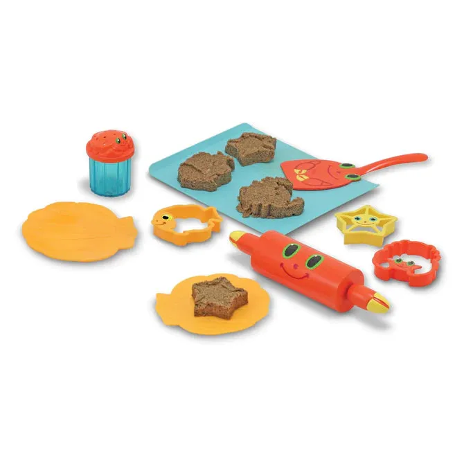 Melissa & Doug® Seaside Sidekicks Sand Cookies Set