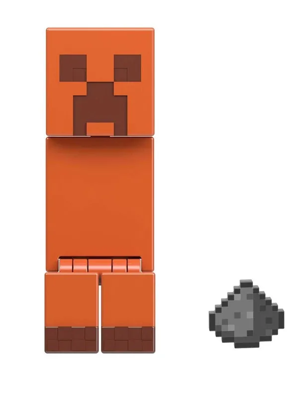 Minecraft Figure Stronghold Damaged Creeper