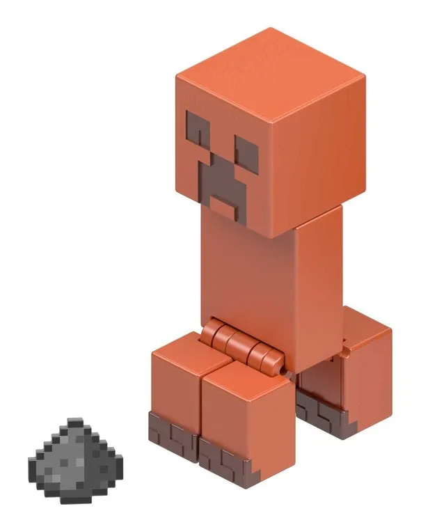 Minecraft Figure Stronghold Damaged Creeper