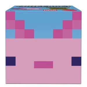 Minecraft Mob Head Minis Pink Axolotl Figure