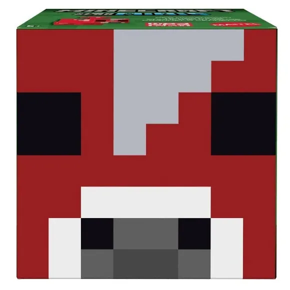 Minecraft Mob Head Minis Red Mooshroom Figure