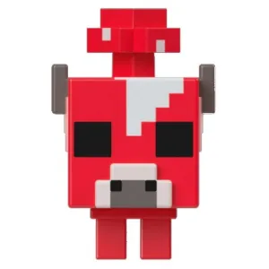 Minecraft Mob Head Minis Red Mooshroom Figure