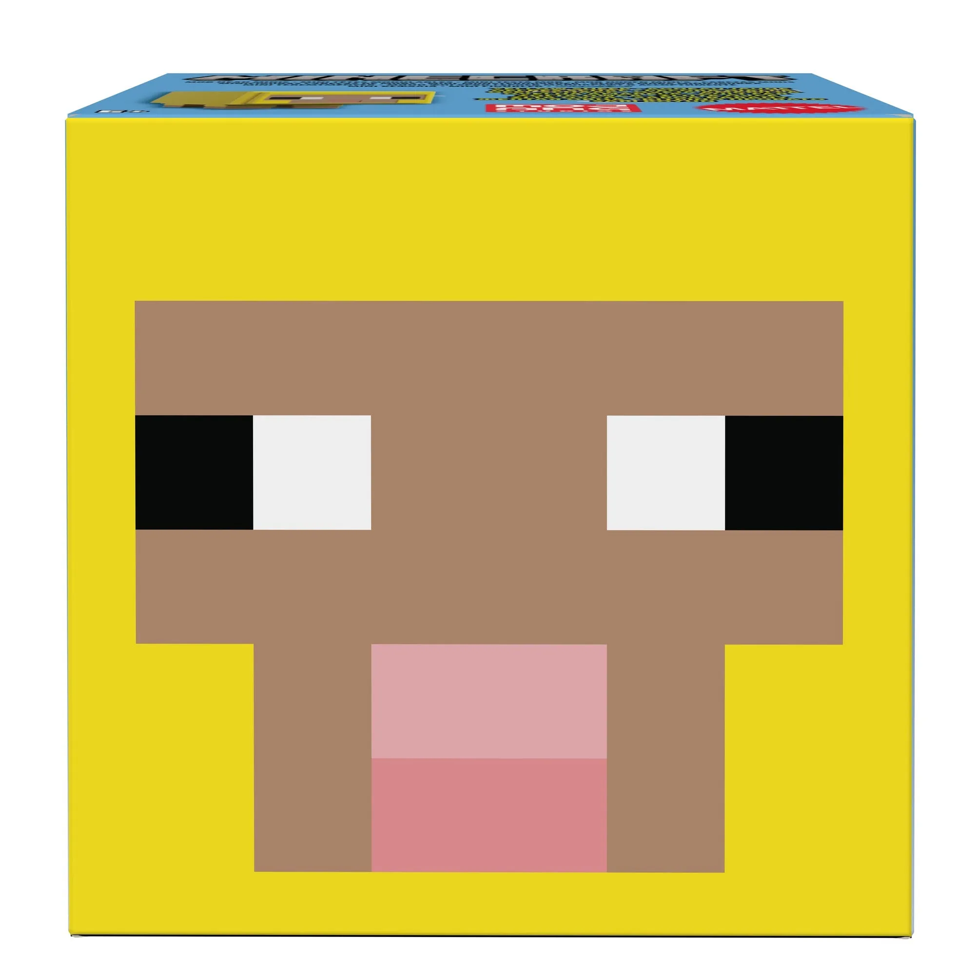 Minecraft Mob Head Minis Yellow Sheep Figure