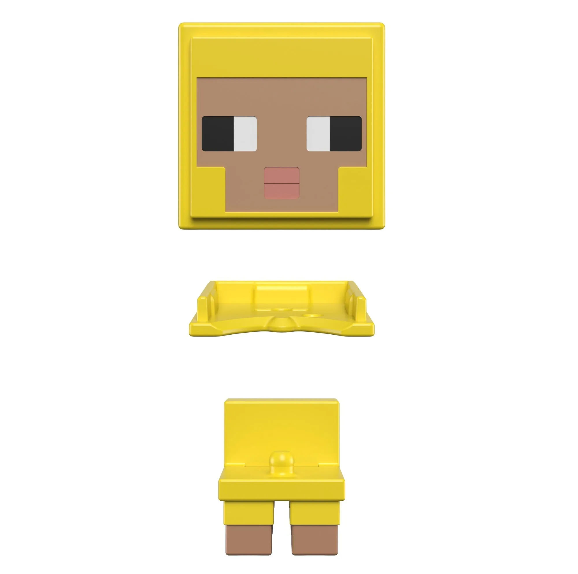 Minecraft Mob Head Minis Yellow Sheep Figure