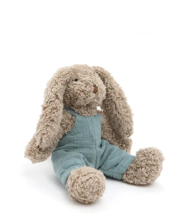 Nana Hutchy Baby Honey Bunny Boy - Blue, Soft Toy