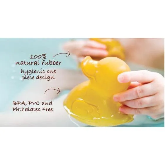 Natural Rubber Bath Toys