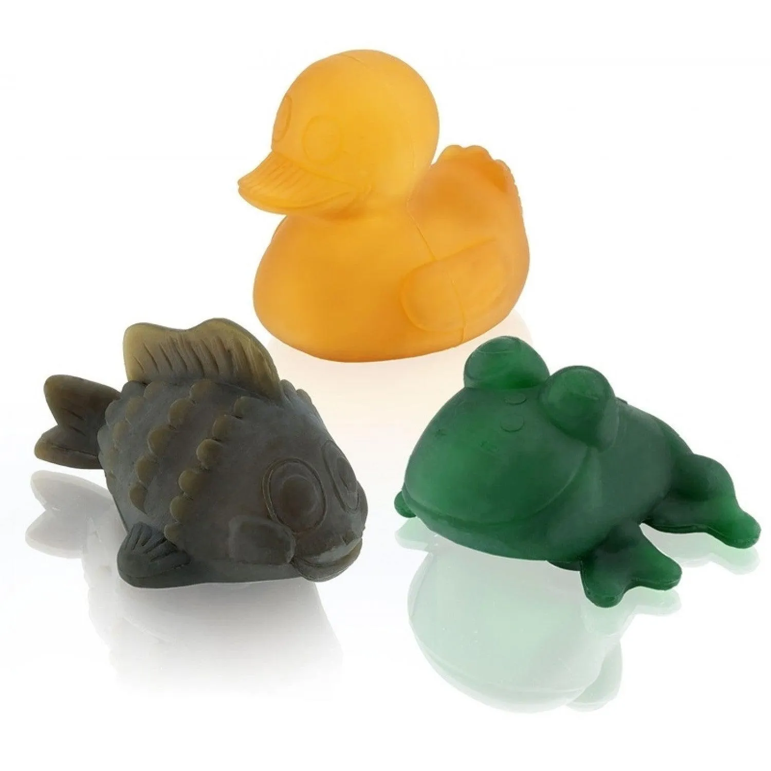 Natural Rubber Bath Toys