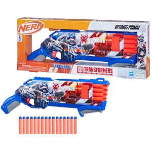 NERF Transformers Optimus Primal Blaster