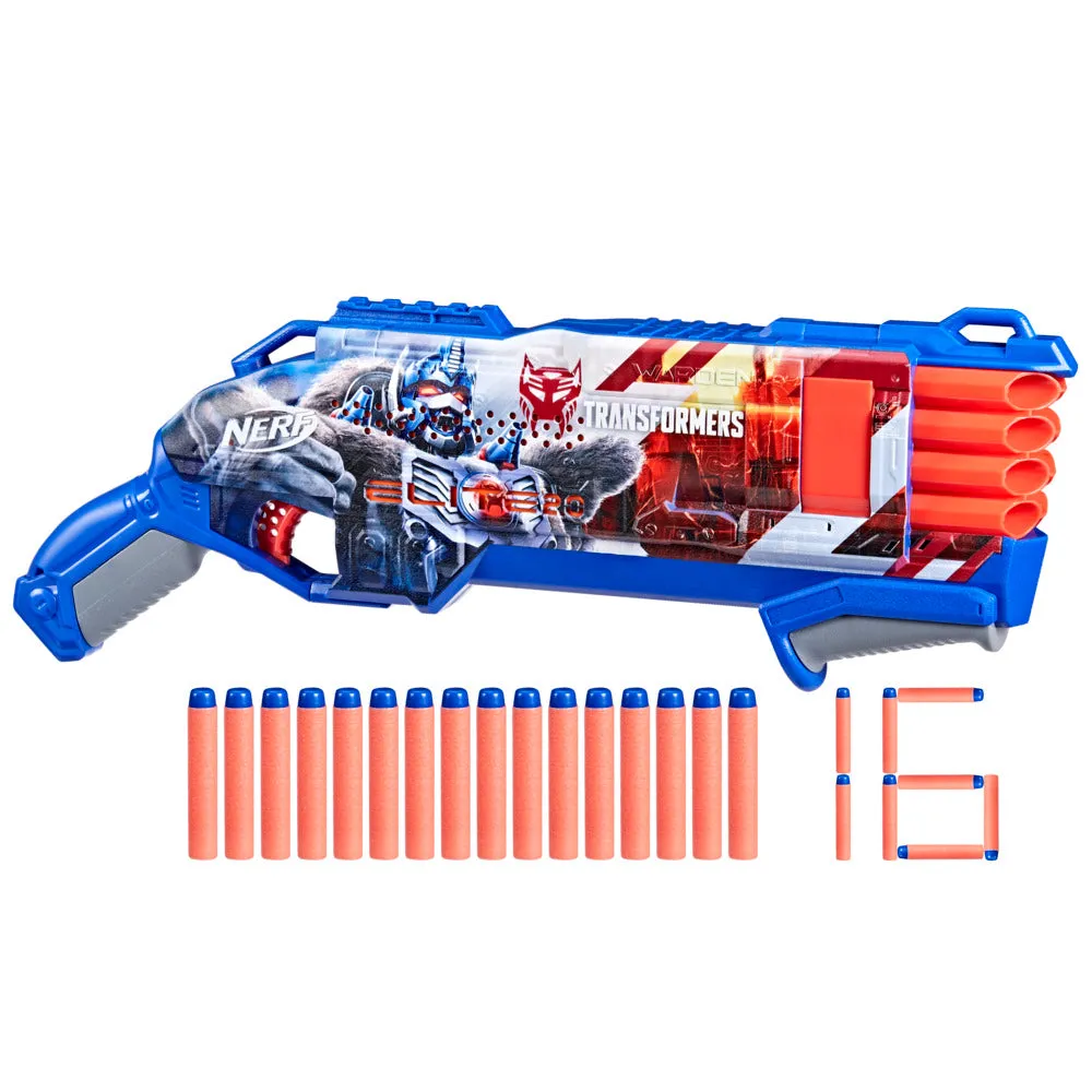 NERF Transformers Optimus Primal Blaster