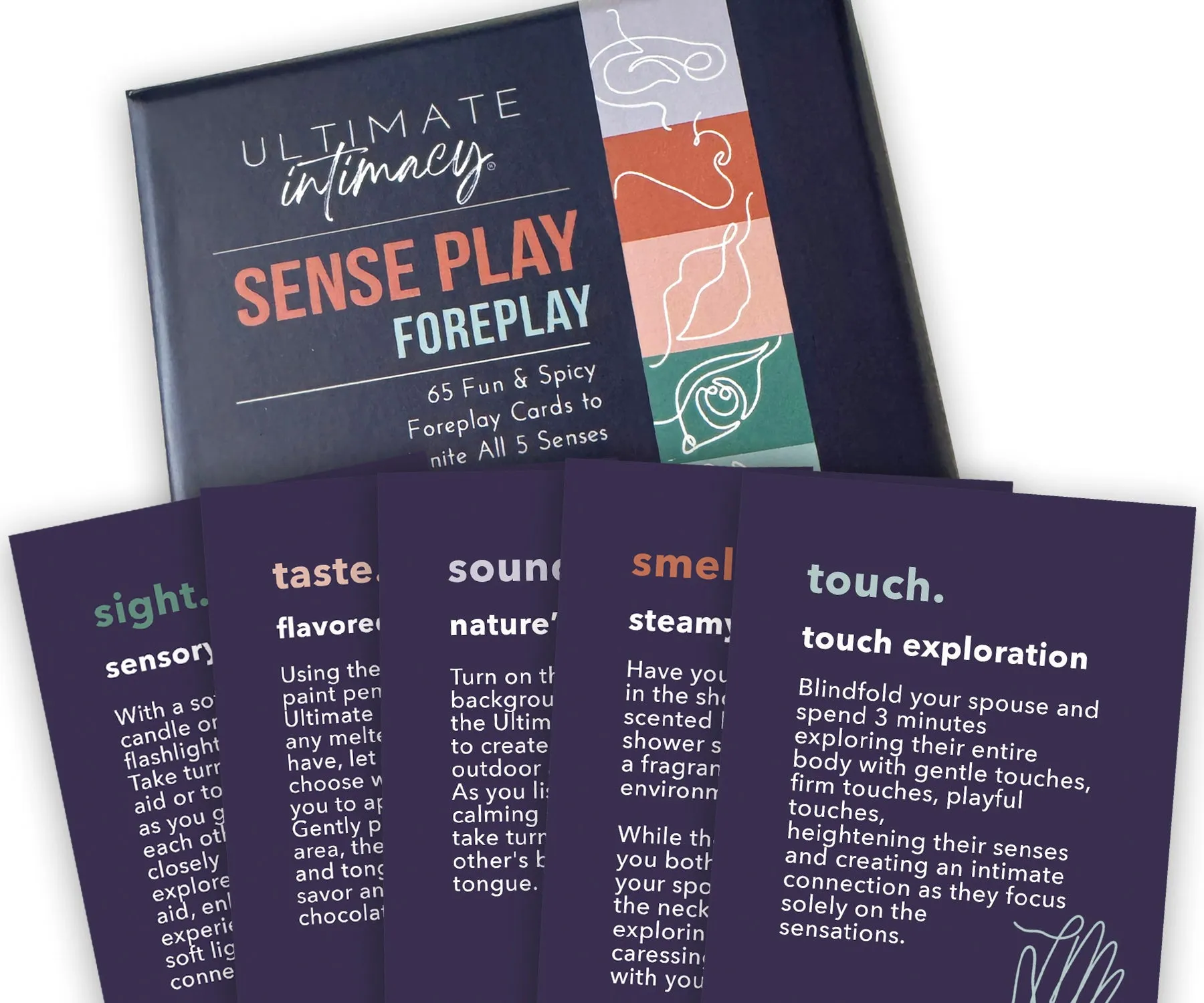 NEW - Sense Play Foreplay Card Deck